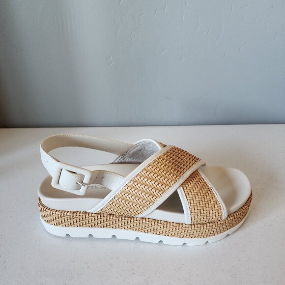 J Slides Platform Sandals "NEW" - Picture 12 of 15